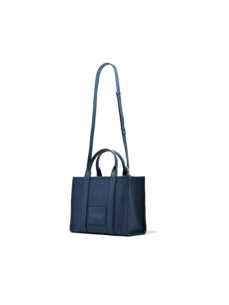 MARC JACOBS | Bolso de cuero - Tote Bag THE MEDIUM TOTE LEATHER | Azul