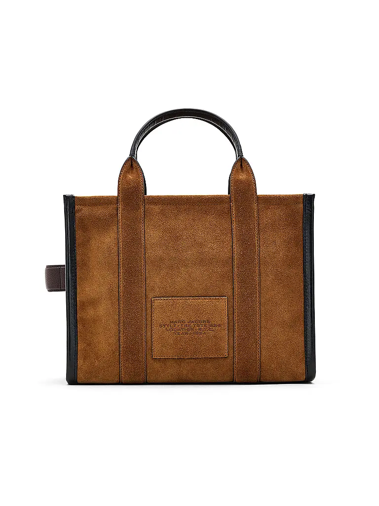 MARC JACOBS | Bolso de cuero - Tote Bag THE MEDIUM TOTE | Camel