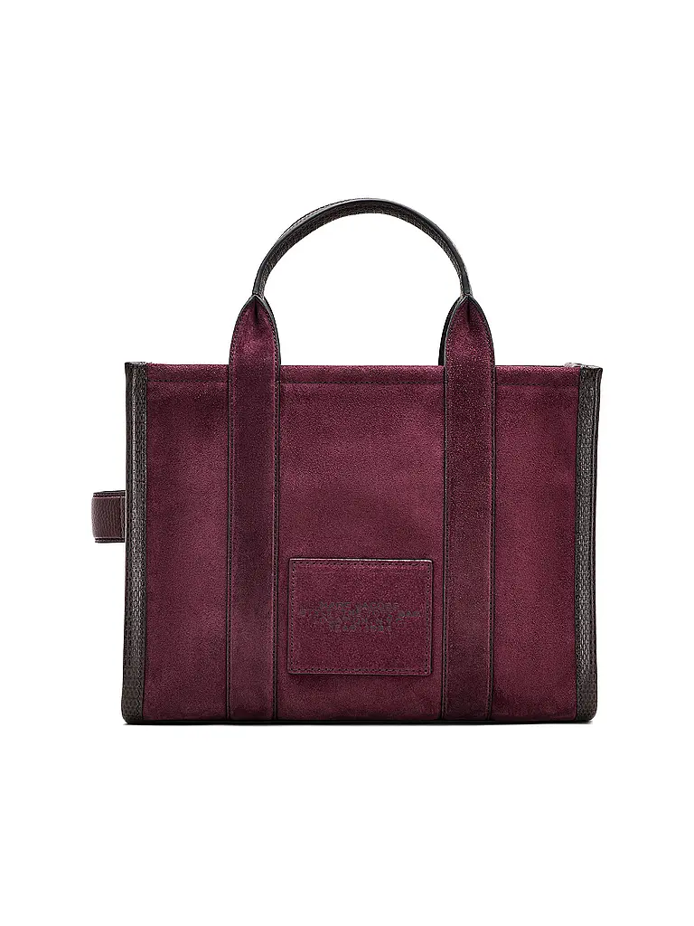 MARC JACOBS | Bolso de cuero - Tote Bag THE MEDIUM TOTE | Rojo oscuro