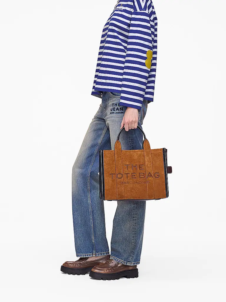 MARC JACOBS | Bolso de cuero - Tote Bag THE MEDIUM TOTE | Camel