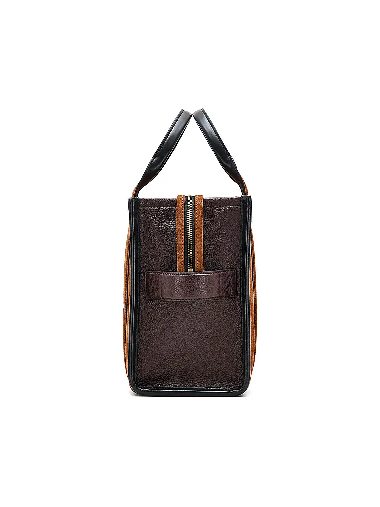 MARC JACOBS | Bolso de cuero - Tote Bag THE MEDIUM TOTE | Camel