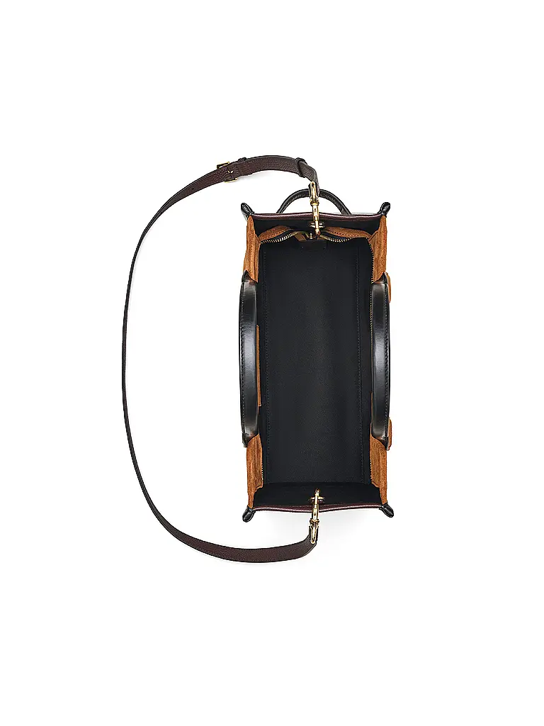 MARC JACOBS | Bolso de cuero - Tote Bag THE MEDIUM TOTE | Camel