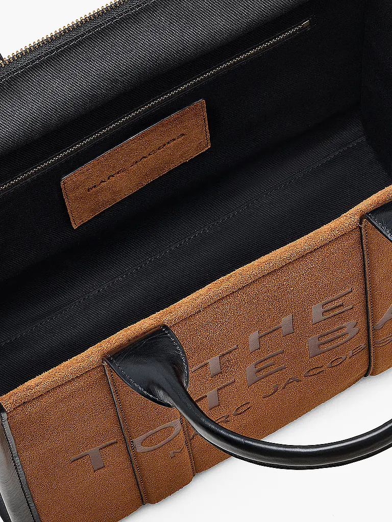 MARC JACOBS | Bolso de cuero - Tote Bag THE MEDIUM TOTE | Camel