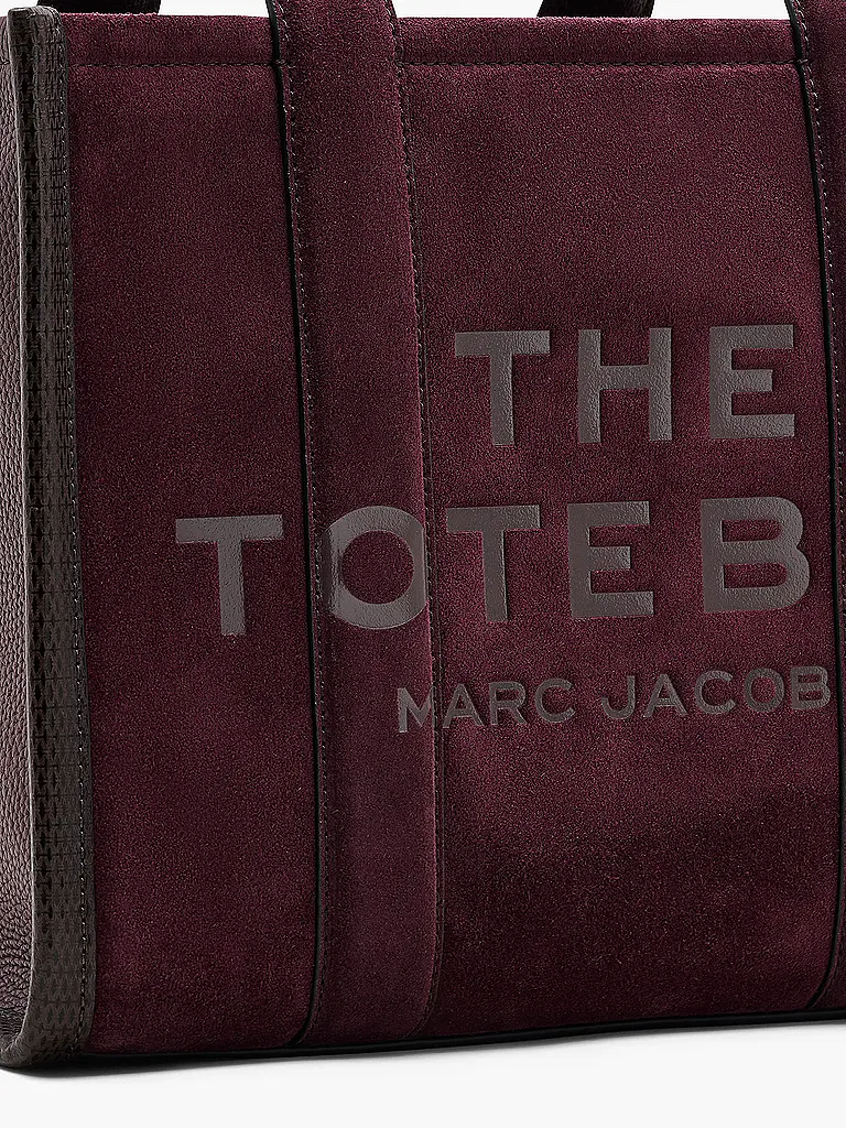 MARC JACOBS | Bolso de cuero - Tote Bag THE MEDIUM TOTE | Rojo oscuro