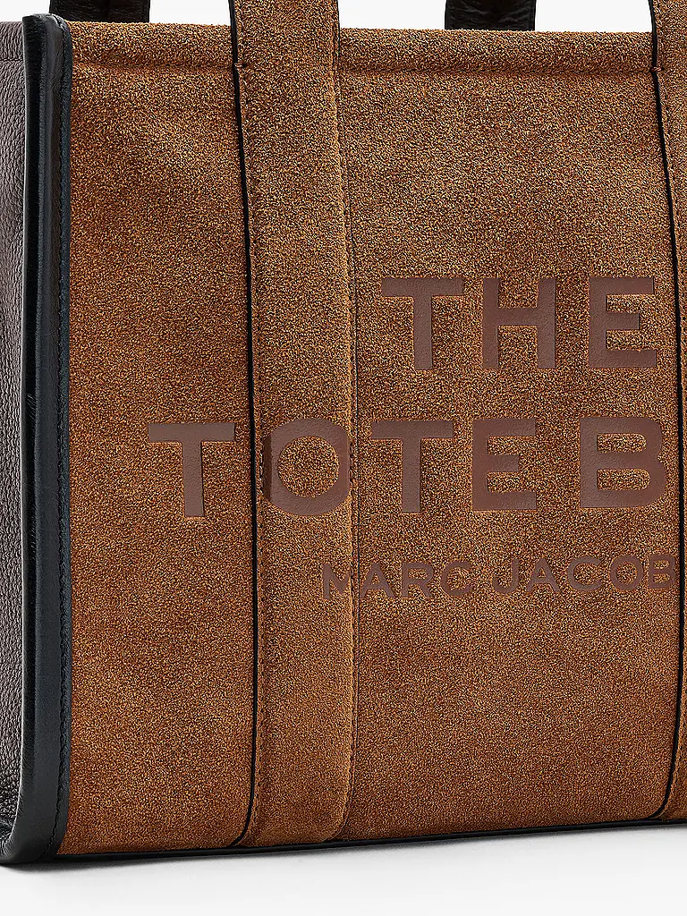 MARC JACOBS | Bolso de cuero - Tote Bag THE MEDIUM TOTE | Camel