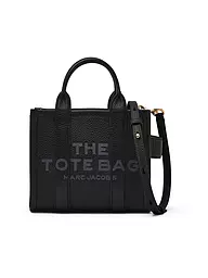 MARC JACOBS | Ledertasche - Tote Bag THE MINI TOTE | Negro