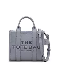 MARC JACOBS | Ledertasche - Tote Bag THE MINI TOTE | Gris