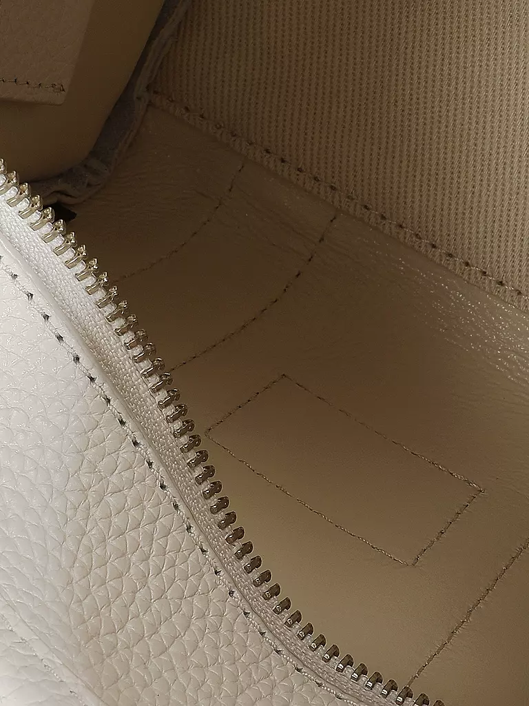 MARC JACOBS | Bolso de cuero - Tote Bag THE MINI TOTE | Blanco