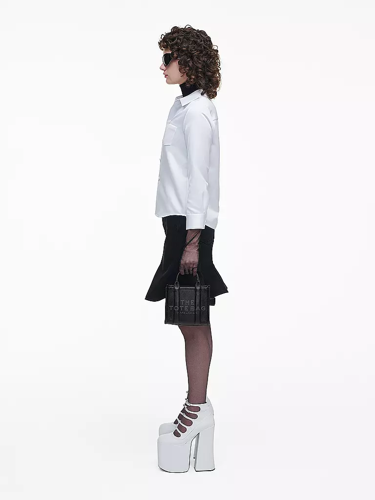 MARC JACOBS | Bolso de cuero - Tote Bag THE MINI TOTE | 
