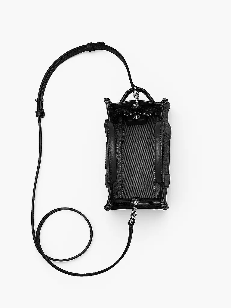 MARC JACOBS | Bolso de cuero - Tote Bag THE MINI TOTE | 