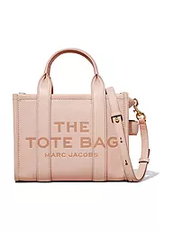 MARC JACOBS | Ledertasche - Tote Bag THE SMALL TOTE LEATHER | Rosa