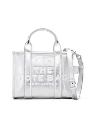 MARC JACOBS | Bolso de cuero - Tote Bag THE SMALL TOTE LEATHER | Plata