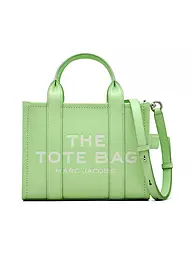 MARC JACOBS | Ledertasche - Tote Bag THE SMALL TOTE LEATHER | Verde
