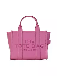 MARC JACOBS | Ledertasche - Tote Bag THE SMALL TOTE LEATHER | Fucsia