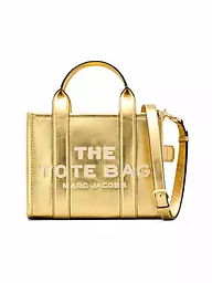 MARC JACOBS | Bolso de cuero - Tote Bag THE SMALL TOTE LEATHER | Oro