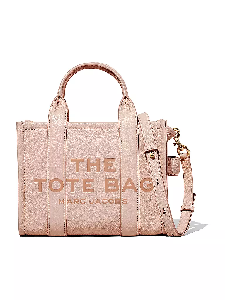 MARC JACOBS | Bolso de cuero - Tote Bag THE SMALL TOTE LEATHER | Rosa
