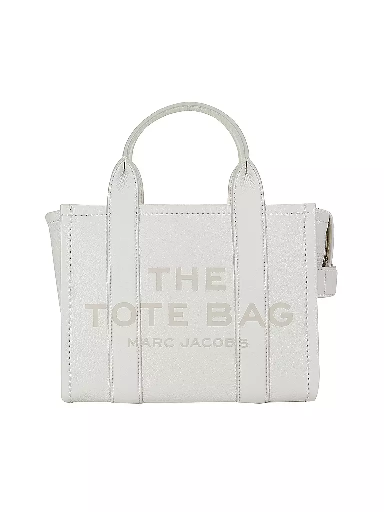 MARC JACOBS | Bolso de cuero - Tote Bag THE SMALL TOTE LEATHER | Blanco