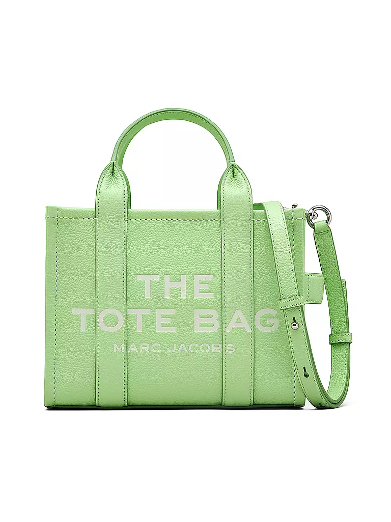 MARC JACOBS | Bolso de cuero - Tote Bag THE SMALL TOTE LEATHER | Verde