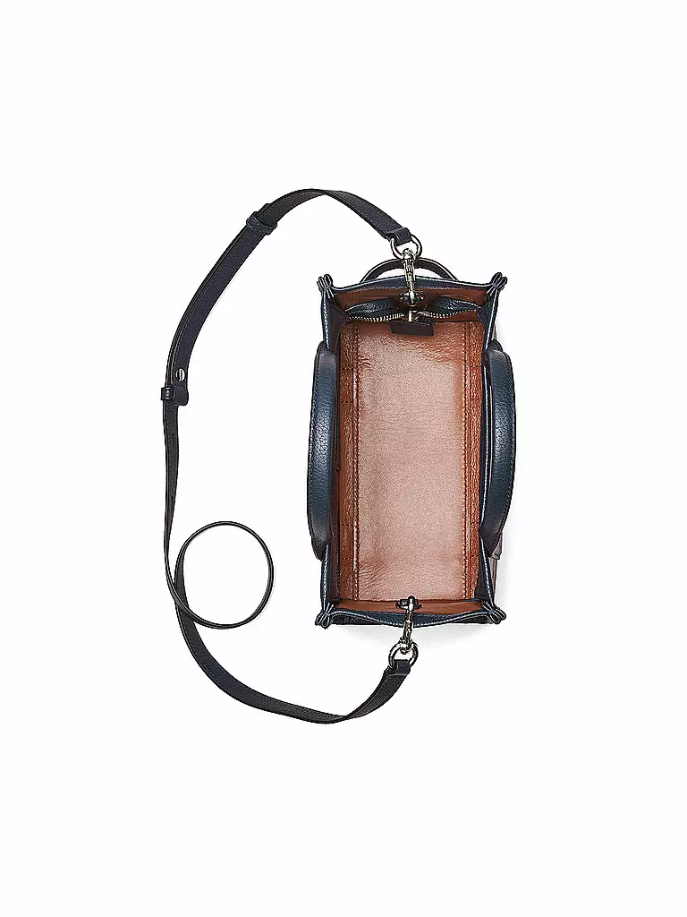 MARC JACOBS | Bolso de cuero - Tote Bag THE SMALL TOTE LEATHER | Azul