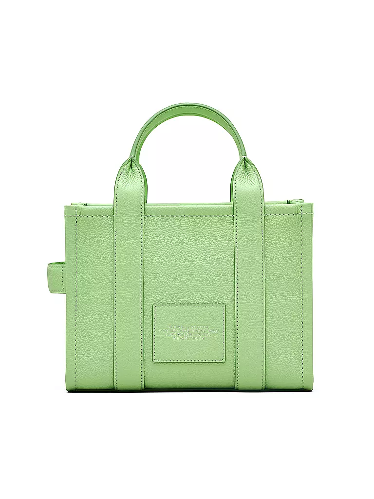 MARC JACOBS | Bolso de cuero - Tote Bag THE SMALL TOTE LEATHER | Verde