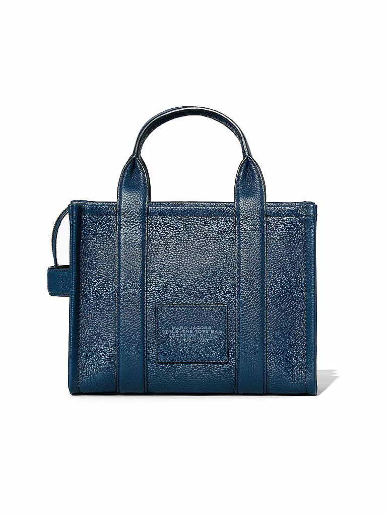 MARC JACOBS | Bolso de cuero - Tote Bag THE SMALL TOTE LEATHER | Azul