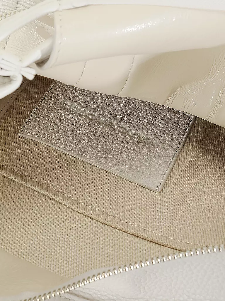 MARC JACOBS | Bolso de cuero - Tote Bag THE SMALL TOTE LEATHER | Blanco