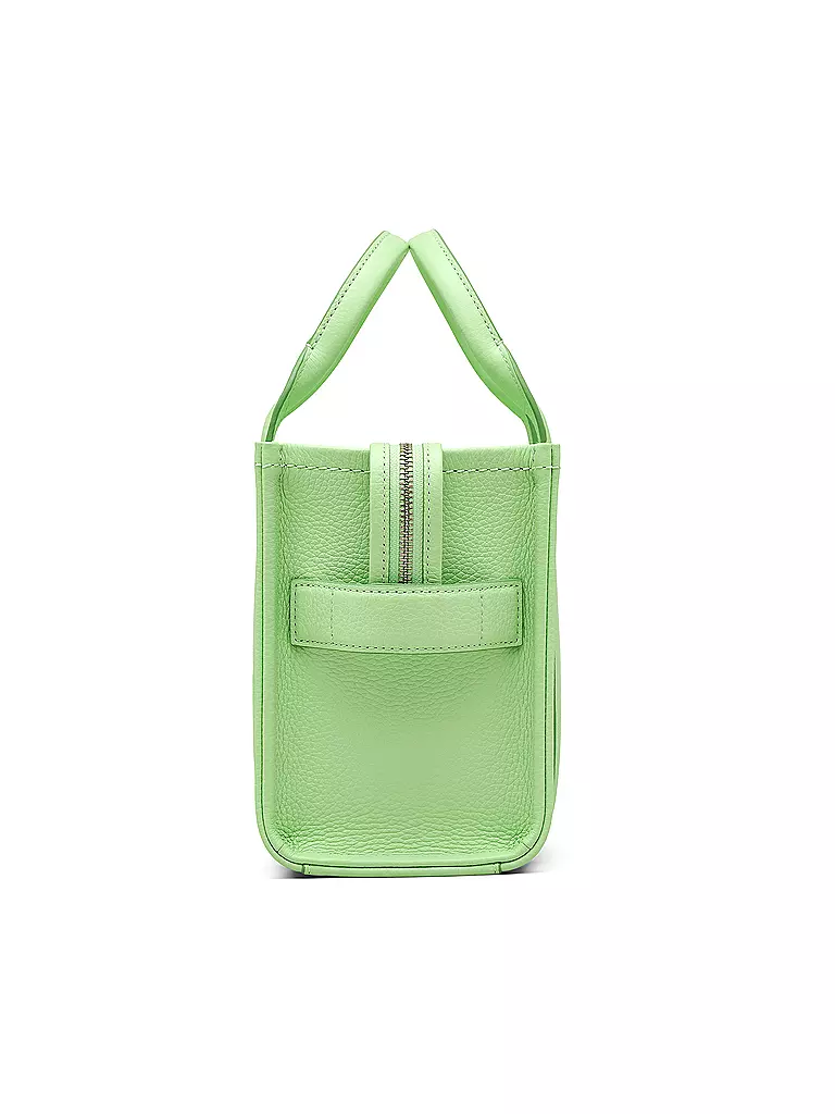 MARC JACOBS | Bolso de cuero - Tote Bag THE SMALL TOTE LEATHER | Verde