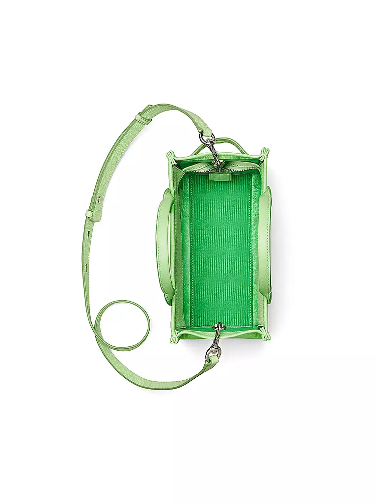 MARC JACOBS | Bolso de cuero - Tote Bag THE SMALL TOTE LEATHER | Verde