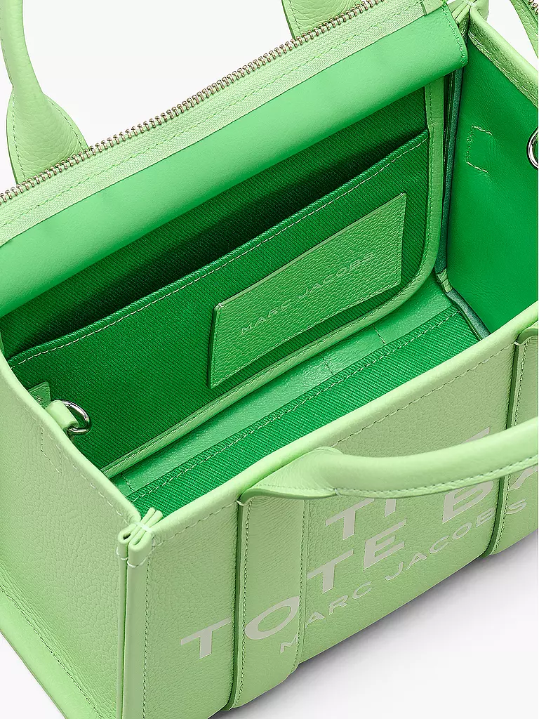 MARC JACOBS | Bolso de cuero - Tote Bag THE SMALL TOTE LEATHER | Verde