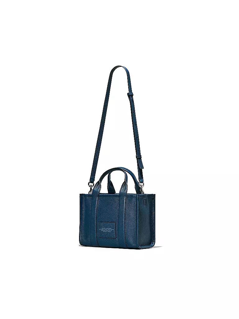 MARC JACOBS | Bolso de cuero - Tote Bag THE SMALL TOTE LEATHER | Azul