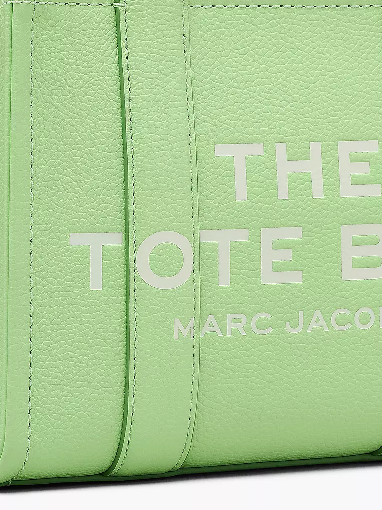 MARC JACOBS | Bolso de cuero - Tote Bag THE SMALL TOTE LEATHER | Verde