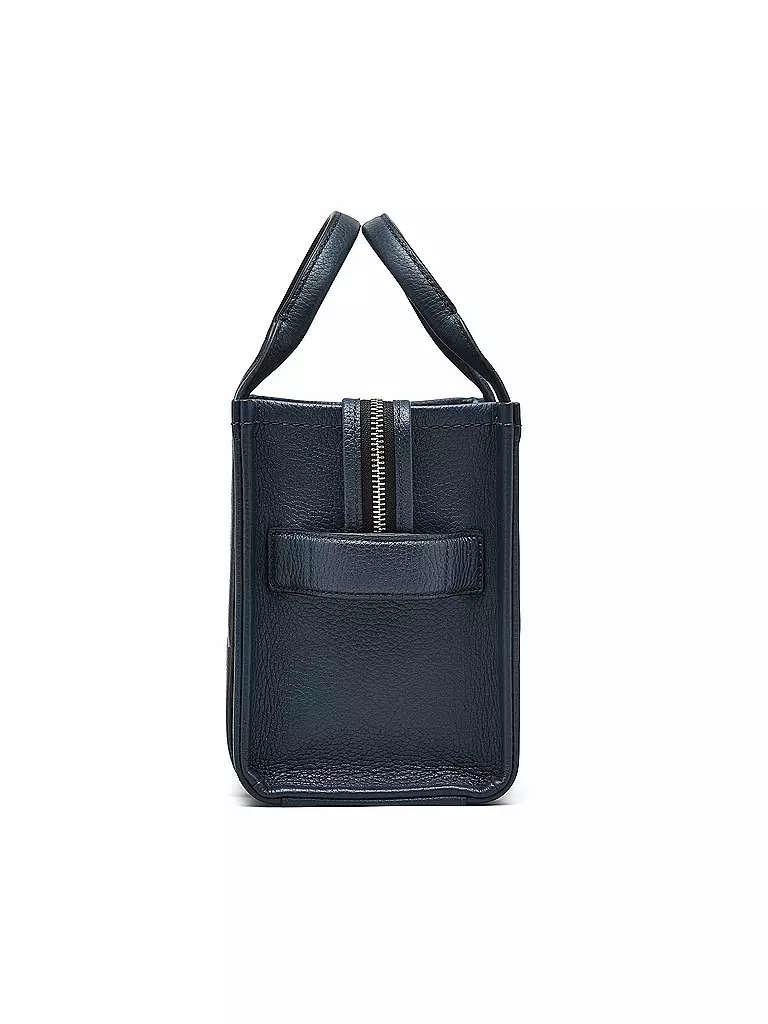 MARC JACOBS | Bolso de cuero - Tote Bag THE SMALL TOTE LEATHER | Azul