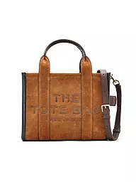 MARC JACOBS | Bolso de cuero - Tote Bag THE SMALL TOTE | Camel