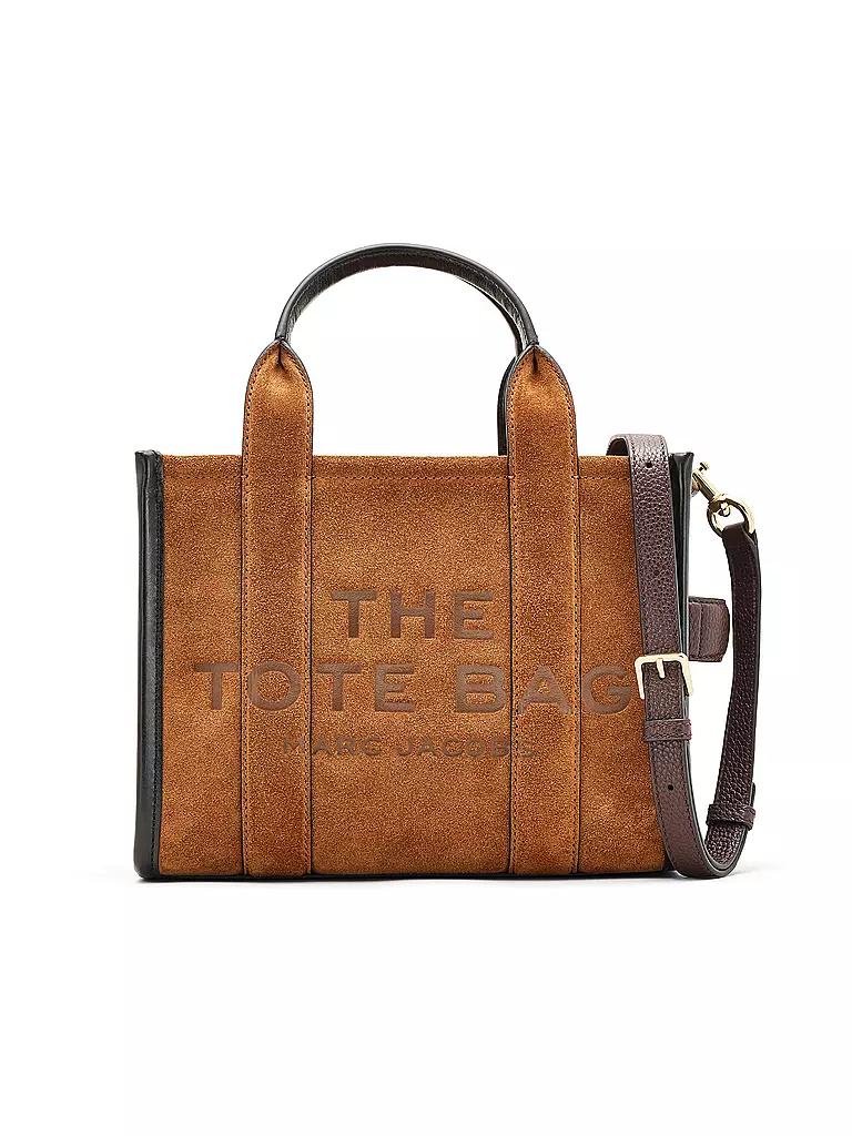 MARC JACOBS | Bolso de cuero - Tote Bag THE SMALL TOTE | Camel