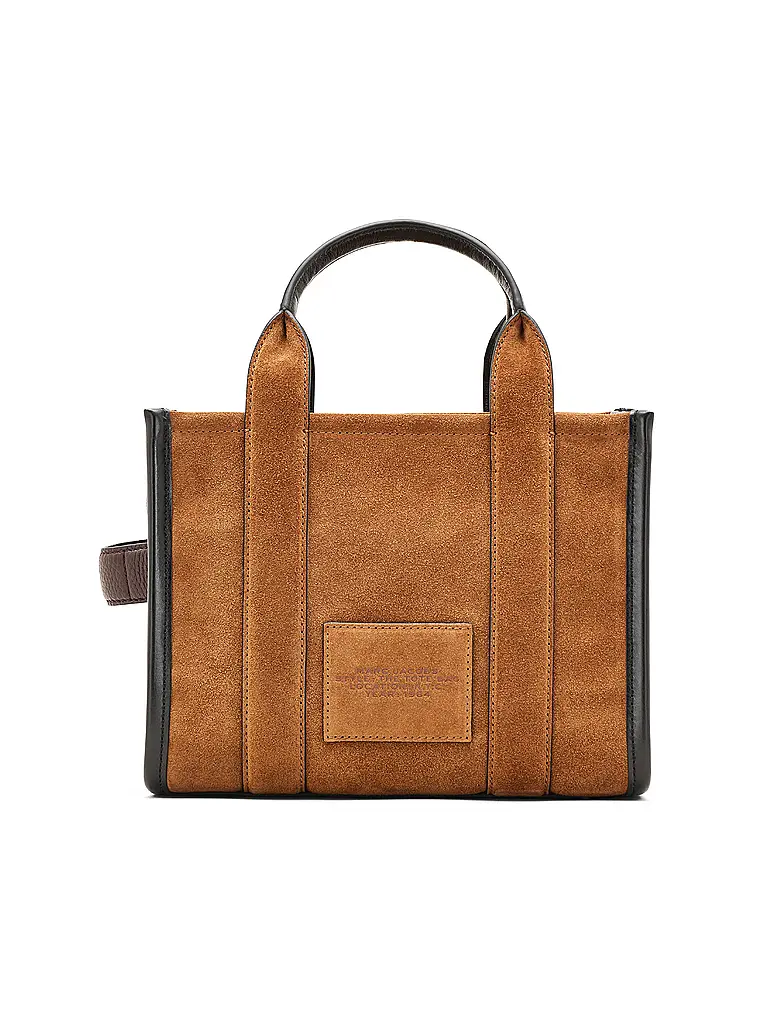 MARC JACOBS | Bolso de cuero - Tote Bag THE SMALL TOTE | Camel
