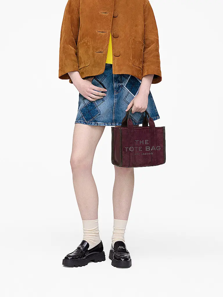 MARC JACOBS | Bolso de cuero - Tote Bag THE SMALL TOTE |