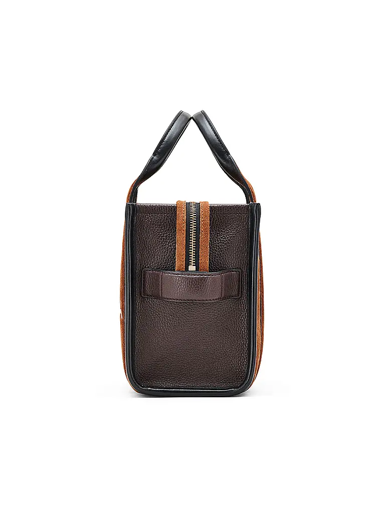 MARC JACOBS | Bolso de cuero - Tote Bag THE SMALL TOTE | Camel