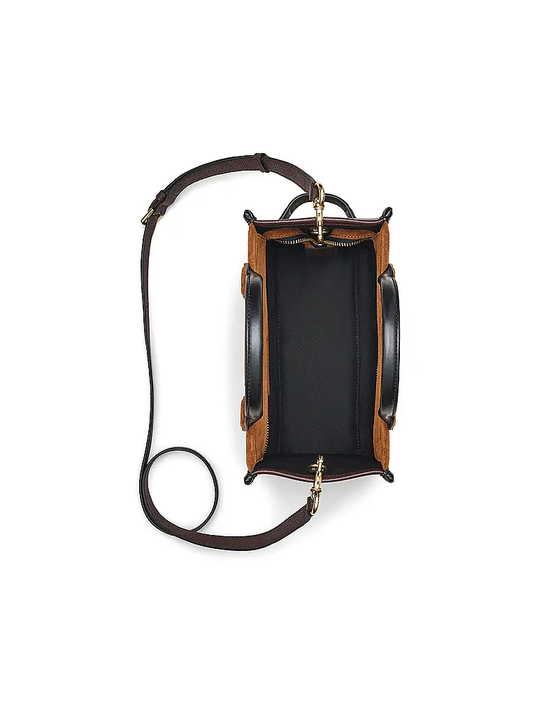 MARC JACOBS | Bolso de cuero - Tote Bag THE SMALL TOTE | Camel