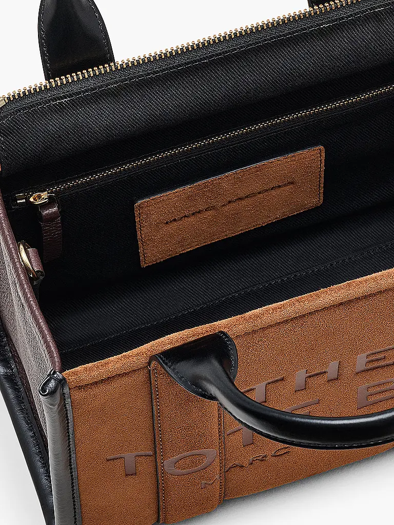 MARC JACOBS | Bolso de cuero - Tote Bag THE SMALL TOTE | Camel