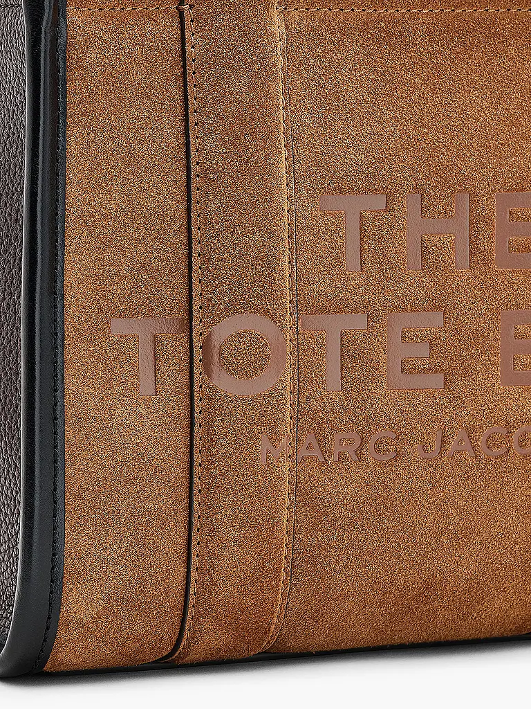 MARC JACOBS | Bolso de cuero - Tote Bag THE SMALL TOTE | Camel