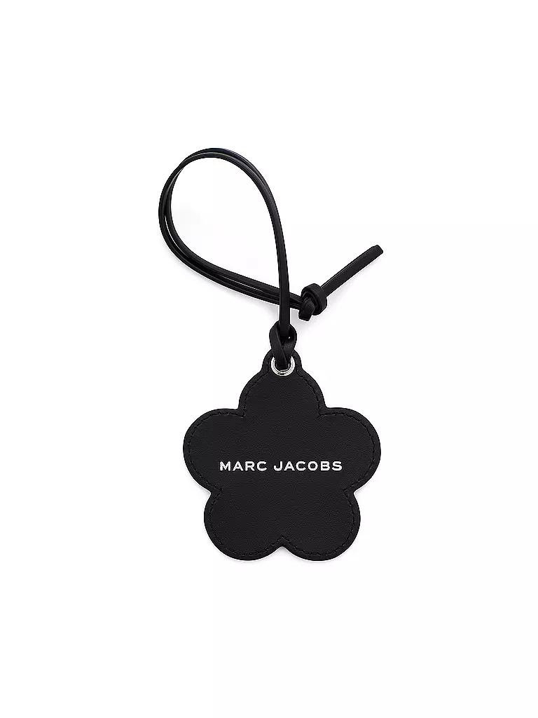 MARC JACOBS | Colgante para bolso THE DAISY CHARM | Negro