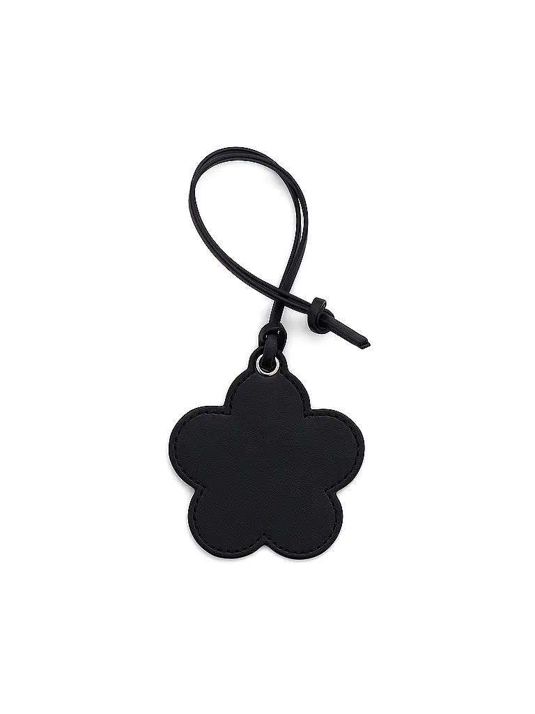 MARC JACOBS | Colgante para bolso THE DAISY CHARM | Negro