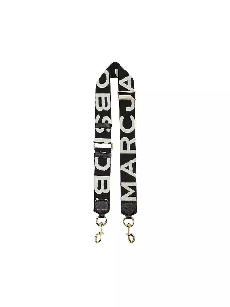 MARC JACOBS | Correa de hombro THE STRAP | Negro