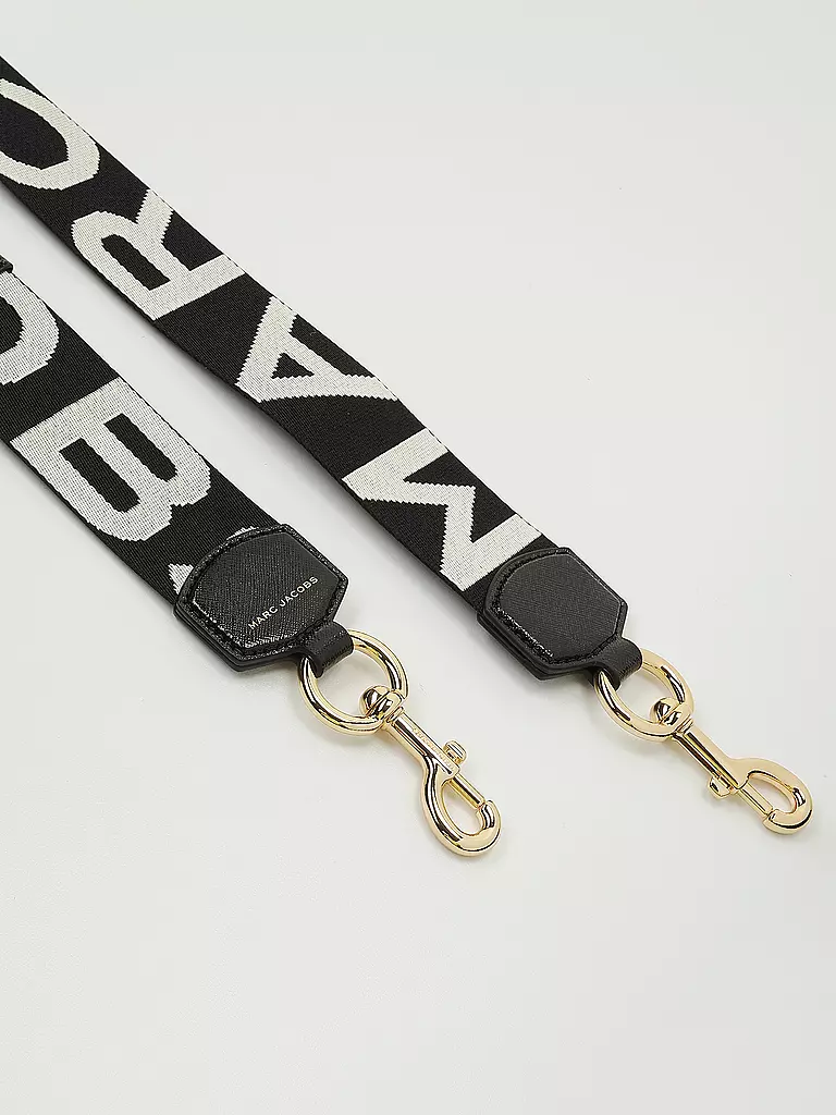 MARC JACOBS | Correa de hombro THE STRAP | Negro