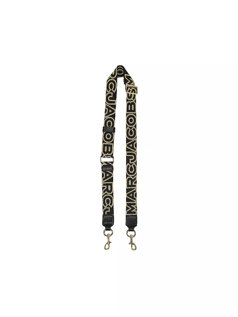 MARC JACOBS | Correa de hombro THE THIN SNAP | Negro