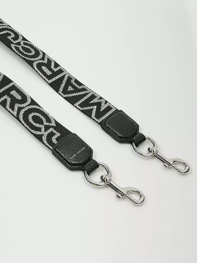 MARC JACOBS | Correa de hombro THE THIN SNAP | Negro