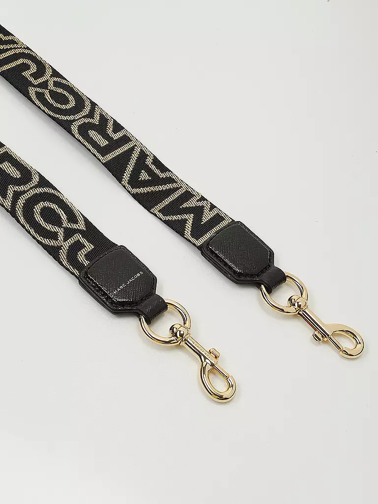 MARC JACOBS | Correa de hombro THE THIN SNAP | Negro