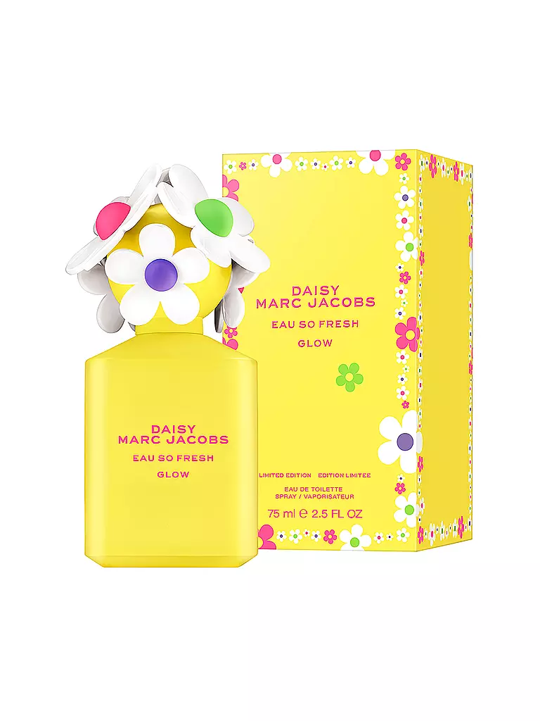 MARC JACOBS | Daisy Glow Edición Limitada Eau de Toilette para Mujer 75ml | Sin color