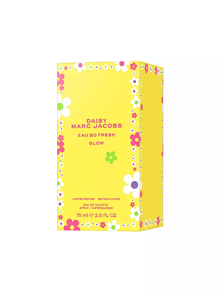 MARC JACOBS | Daisy Glow Edición Limitada Eau de Toilette para Mujer 75ml | Sin color