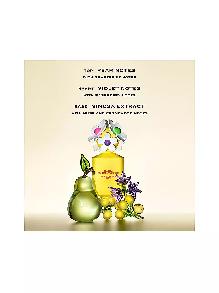 MARC JACOBS | Daisy Glow Edición Limitada Eau de Toilette para Mujer 75ml | Sin color